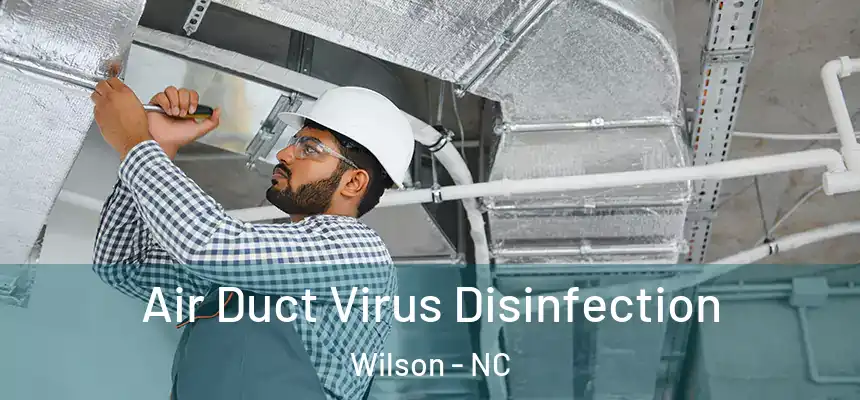  Air Duct Virus Disinfection Wilson - NC