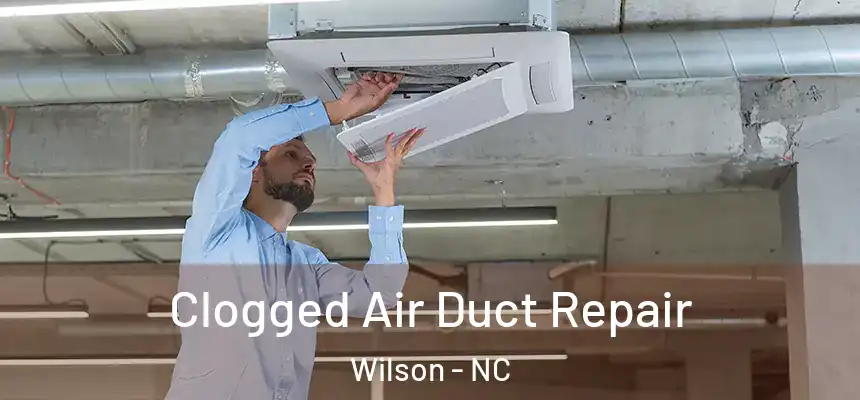  Clogged Air Duct Repair Wilson - NC