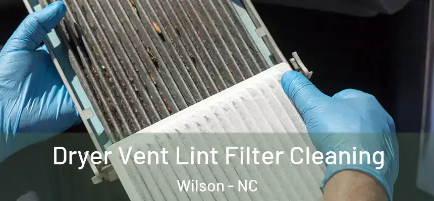  Dryer Vent Lint Filter Cleaning Wilson - NC