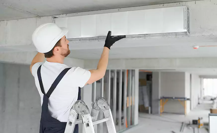 Air Duct Installation Wilson