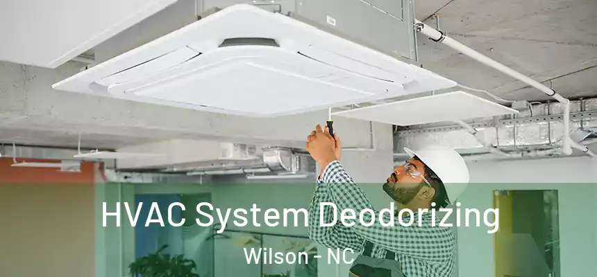  HVAC System Deodorizing Wilson - NC