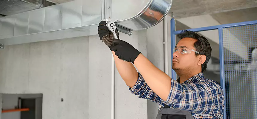 Our Clogged Air Duct Repair Services in Wilson, NC