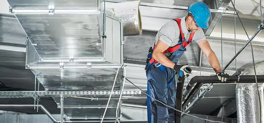 Precise Air Duct Vent Installation in Wilson